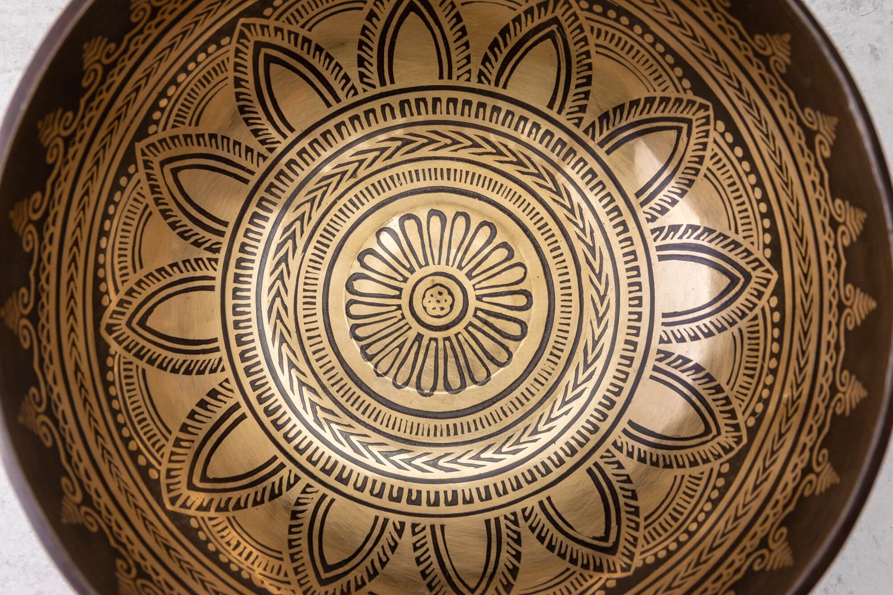 9' F Tone 3rd Octave Bronze 0814