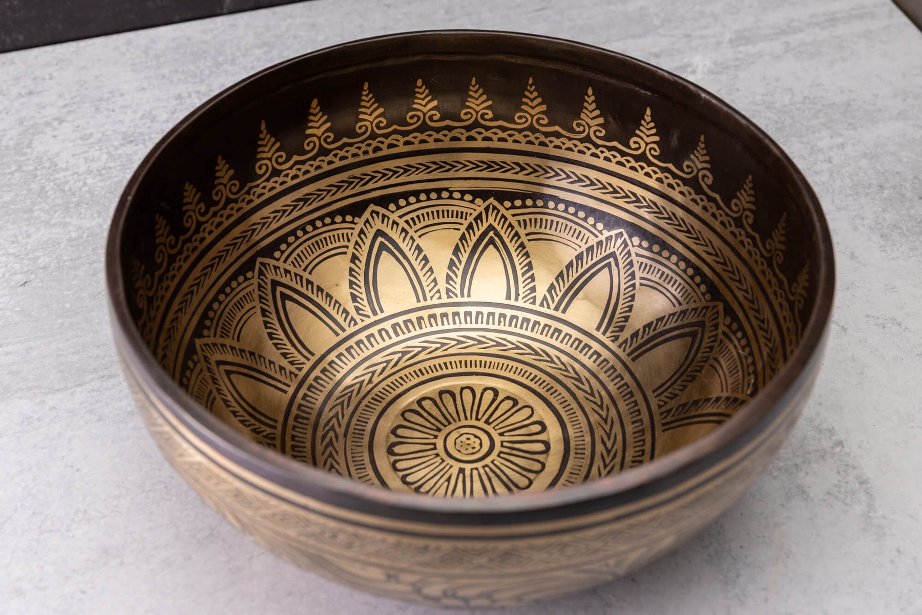 9' F Tone 3rd Octave Bronze 0814