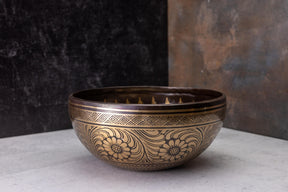 9' F Tone 3rd Octave Bronze 0814