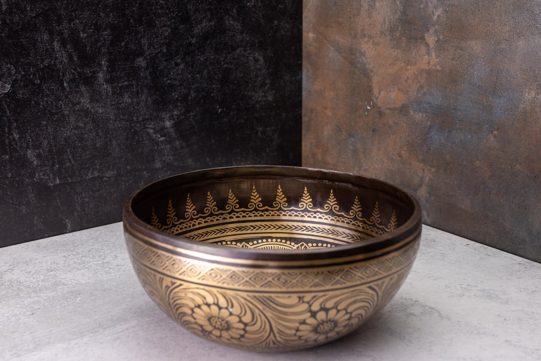 9' F Tone 3rd Octave Bronze 0814