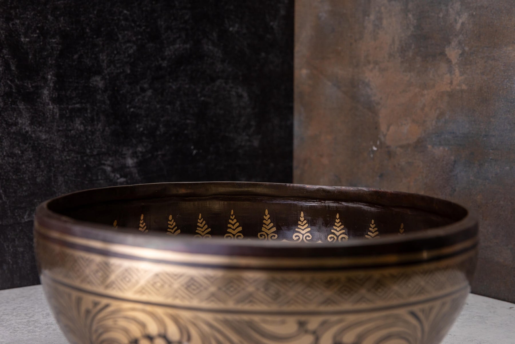 9' F Tone 3rd Octave Bronze 0814