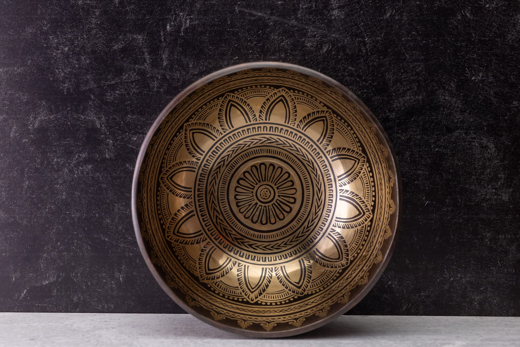 9' F Tone 3rd Octave Bronze 0814