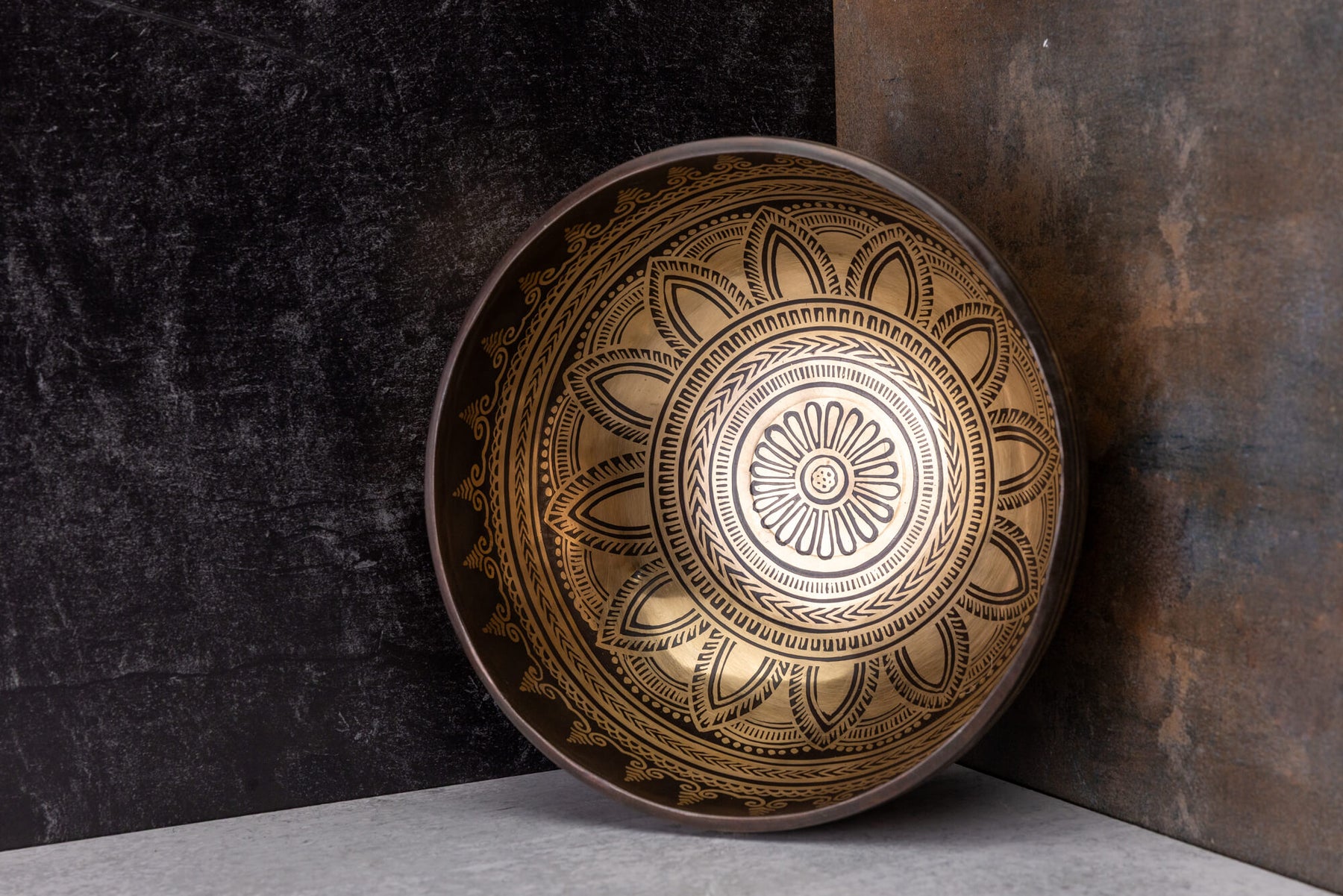 9' F Tone 3rd Octave Bronze 0814