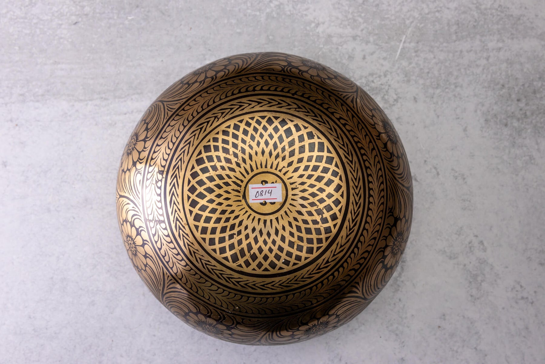 9' F Tone 3rd Octave Bronze 0814