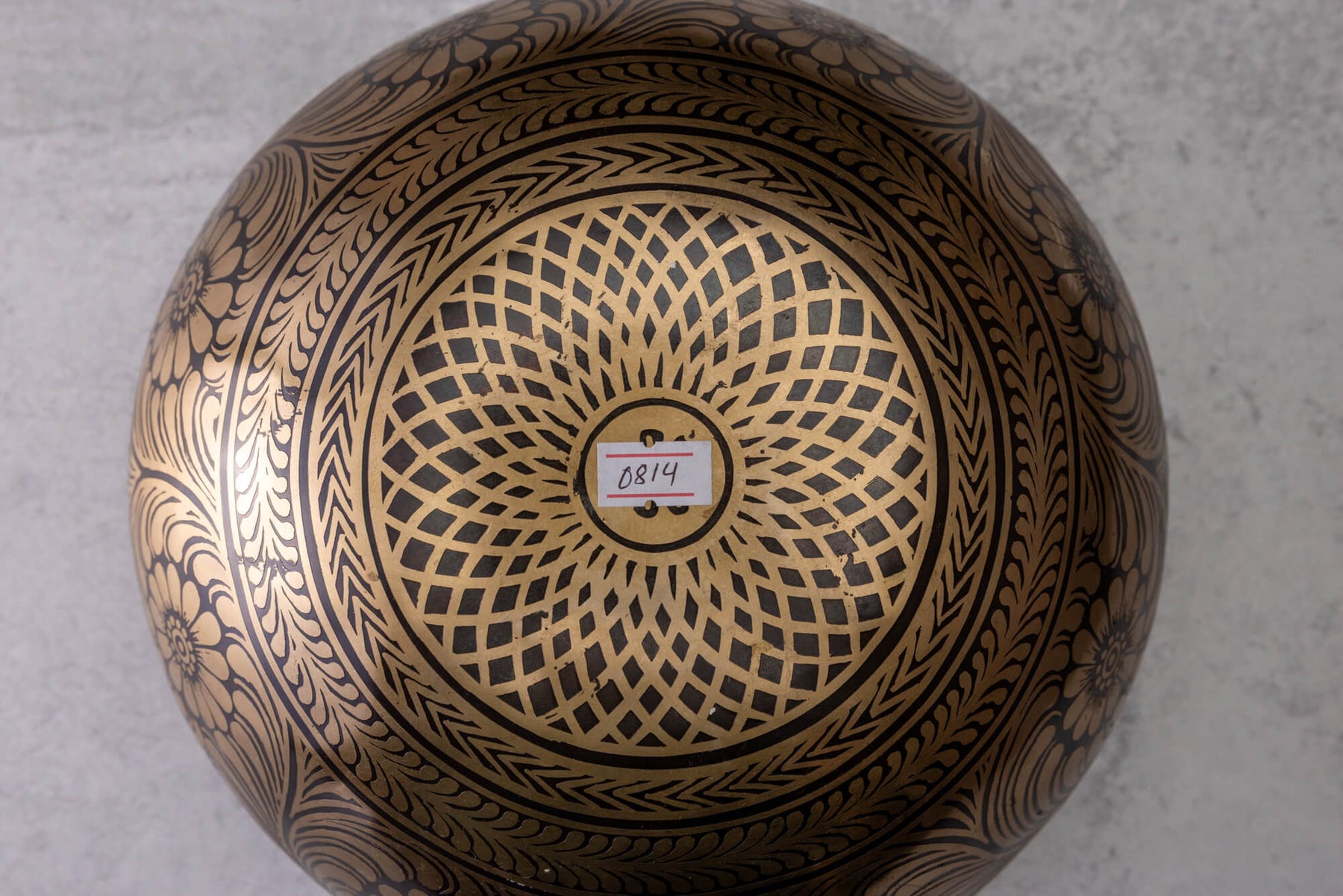 9' F Tone 3rd Octave Bronze 0814