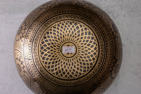 9' F Tone 3rd Octave Bronze 0814