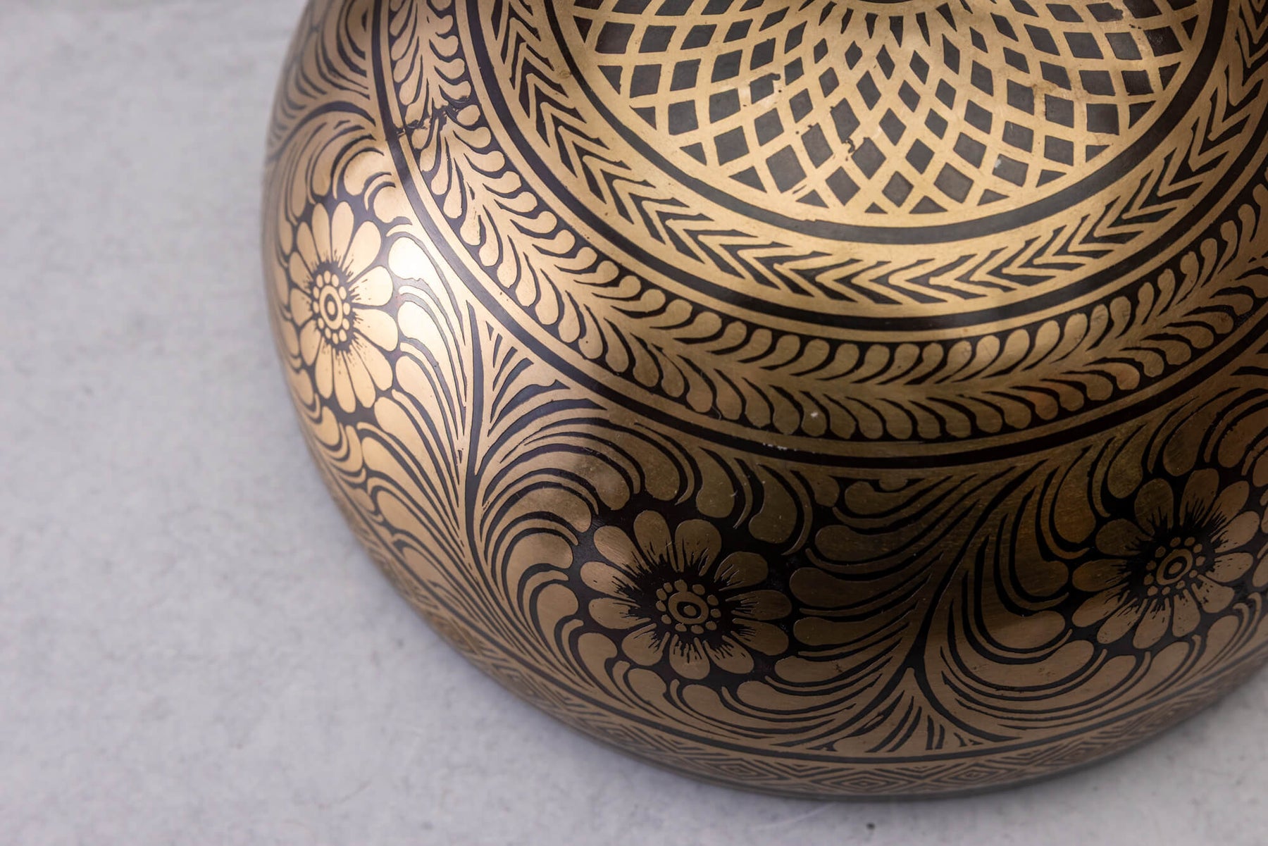 9' F Tone 3rd Octave Bronze 0814