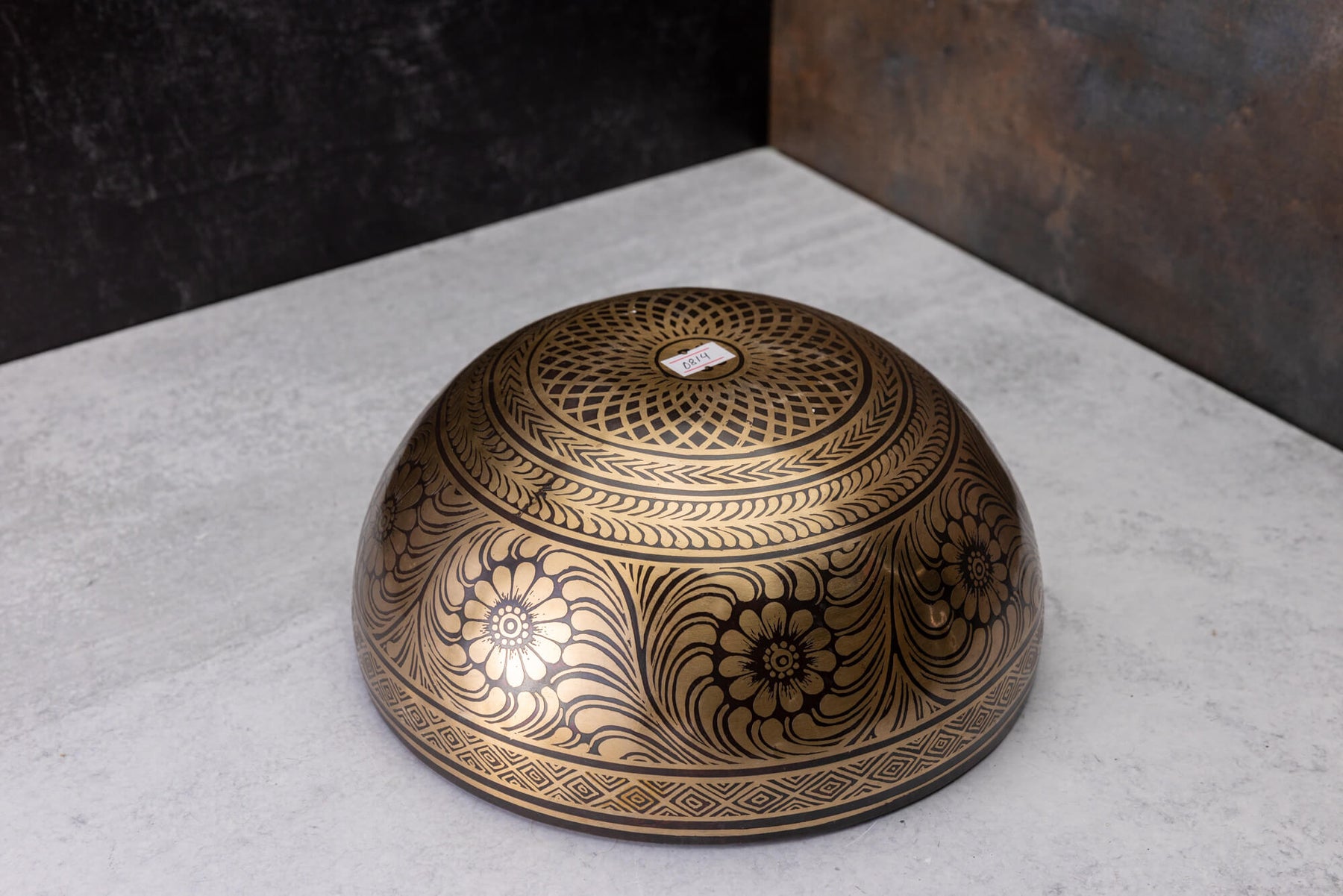 9' F Tone 3rd Octave Bronze 0814