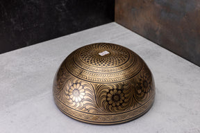 9' F Tone 3rd Octave Bronze 0814