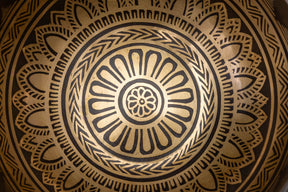 6.25" C Tone 4th Octave Bronze 0822