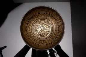 6.25" C Tone 4th Octave Bronze 0822