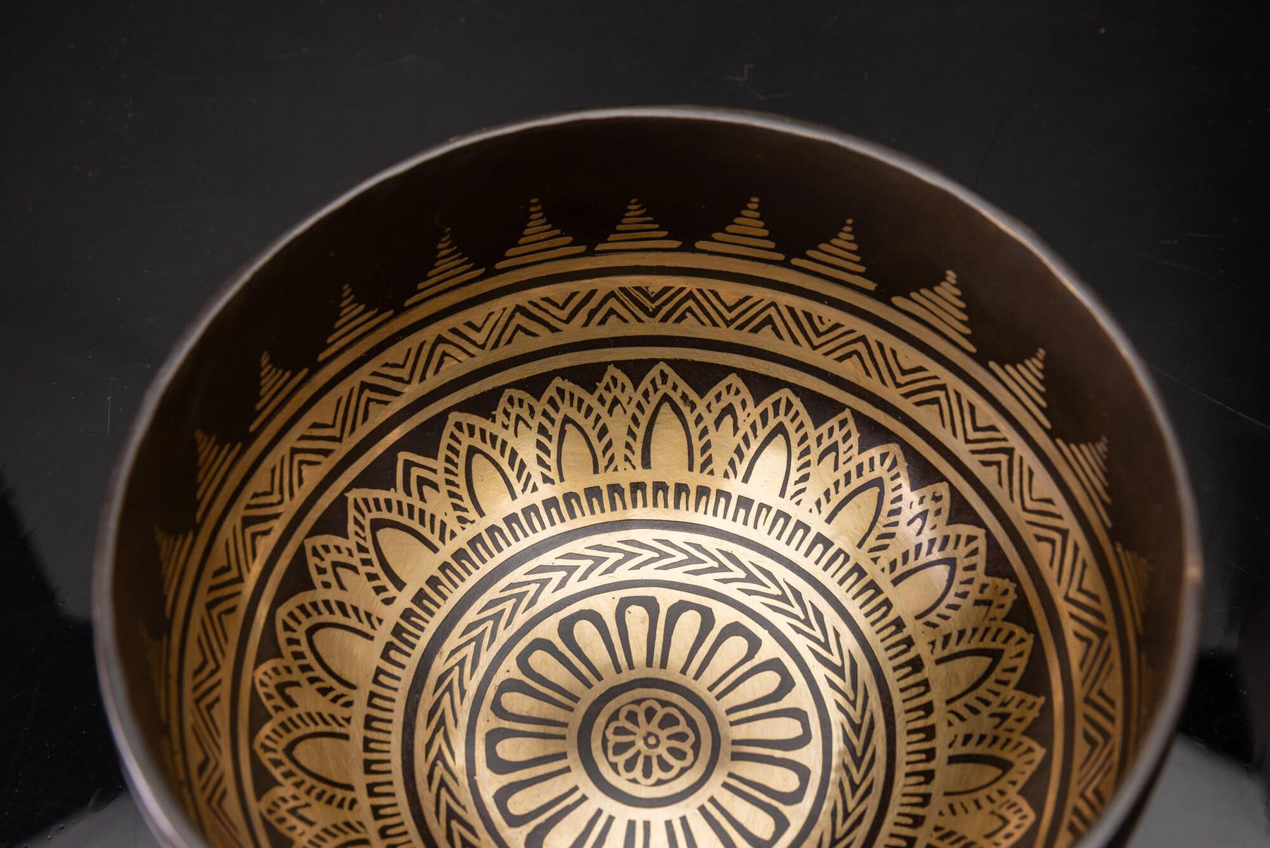 6.25" C Tone 4th Octave Bronze 0822