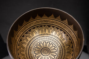 6.25" C Tone 4th Octave Bronze 0822