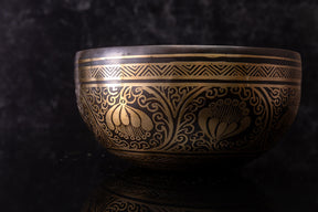 6.25" C Tone 4th Octave Bronze 0822