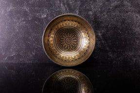 6.25" C Tone 4th Octave Bronze 0822