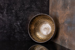 6.25" C Tone 4th Octave Bronze 0822