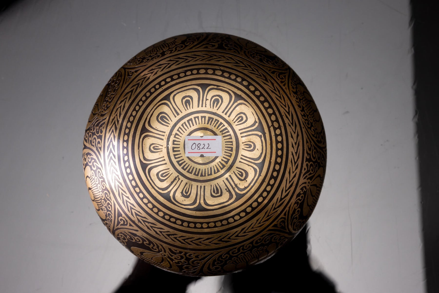 6.25" C Tone 4th Octave Bronze 0822