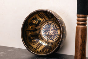 4.75' D Tone 5th Octave Bronze 0826