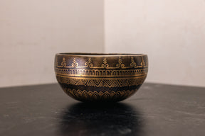 4.75' D Tone 5th Octave Bronze 0826