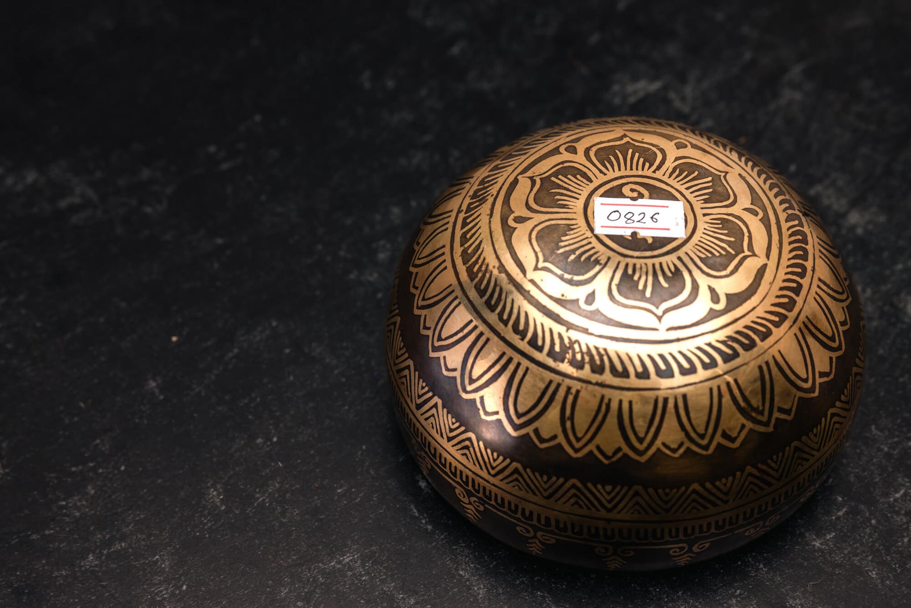 4.75' D Tone 5th Octave Bronze 0826