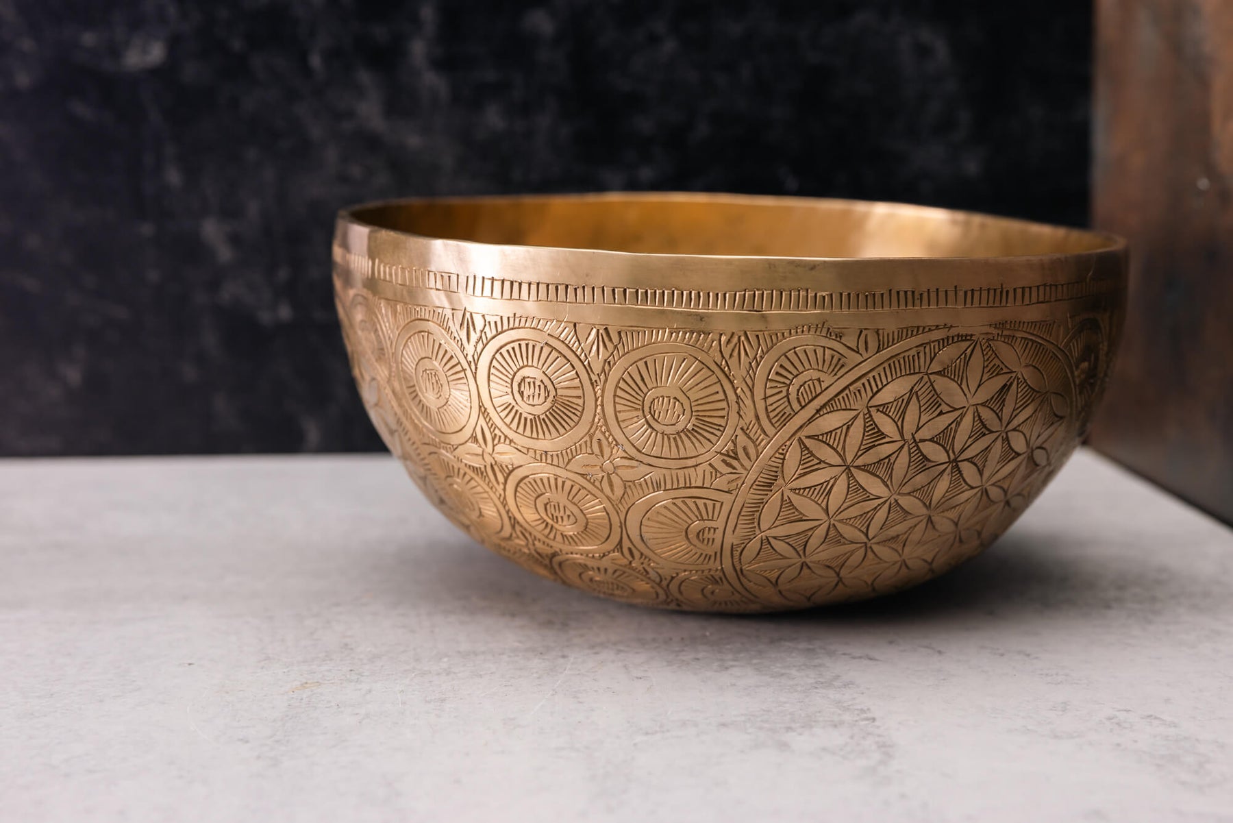 8.75' E Tone 3rd Octave Bronze 0837