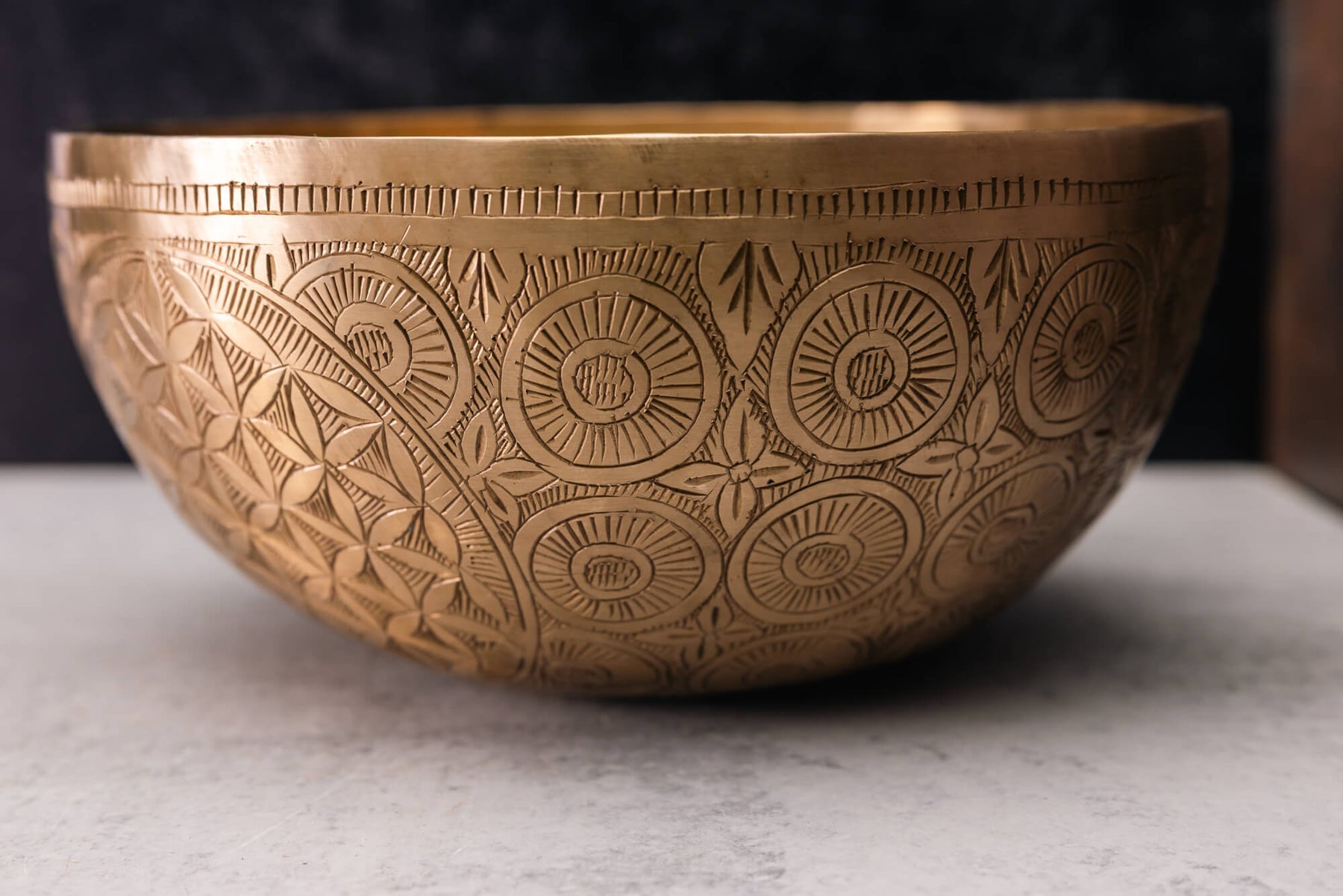 8.75' E Tone 3rd Octave Bronze 0837