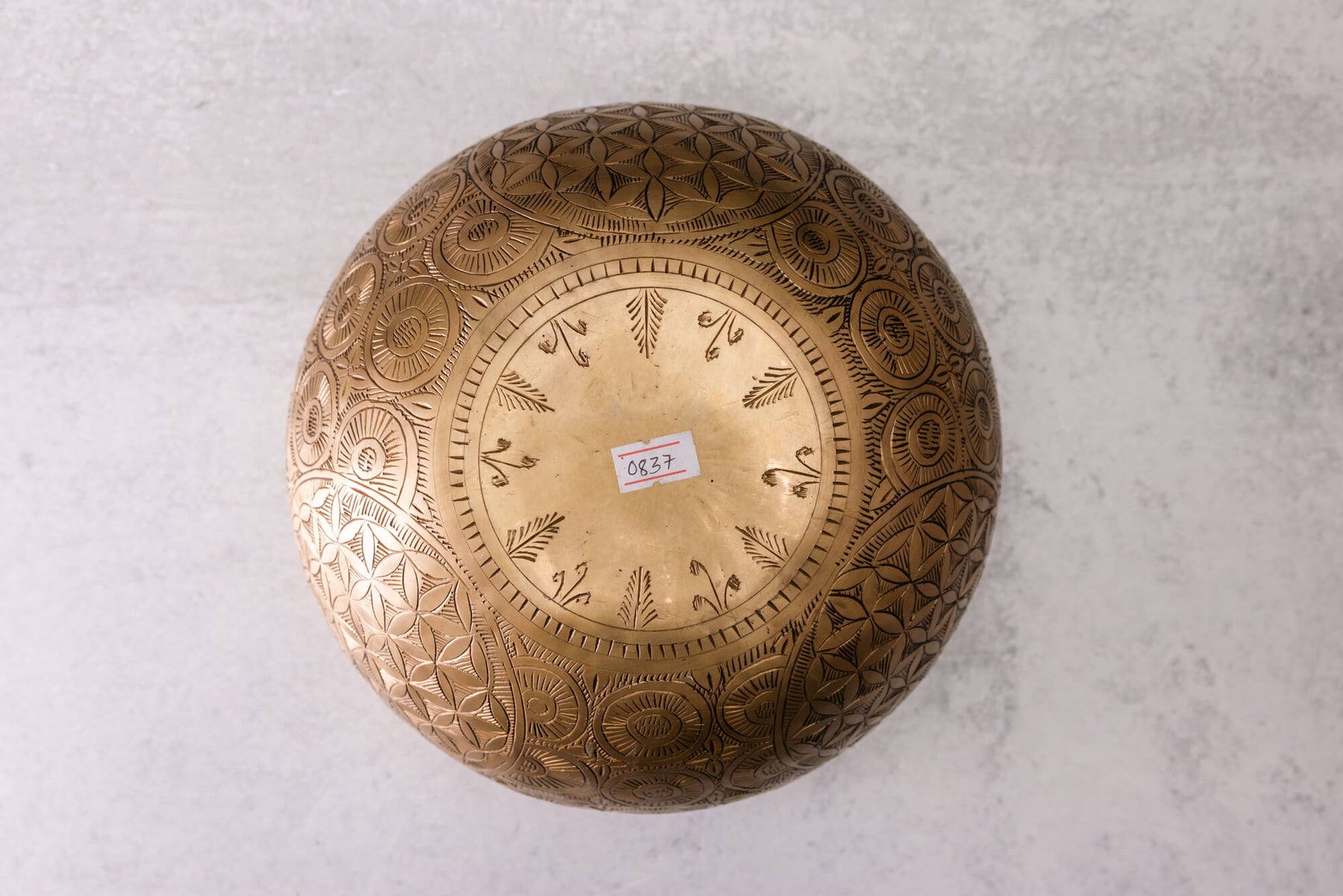 8.75' E Tone 3rd Octave Bronze 0837