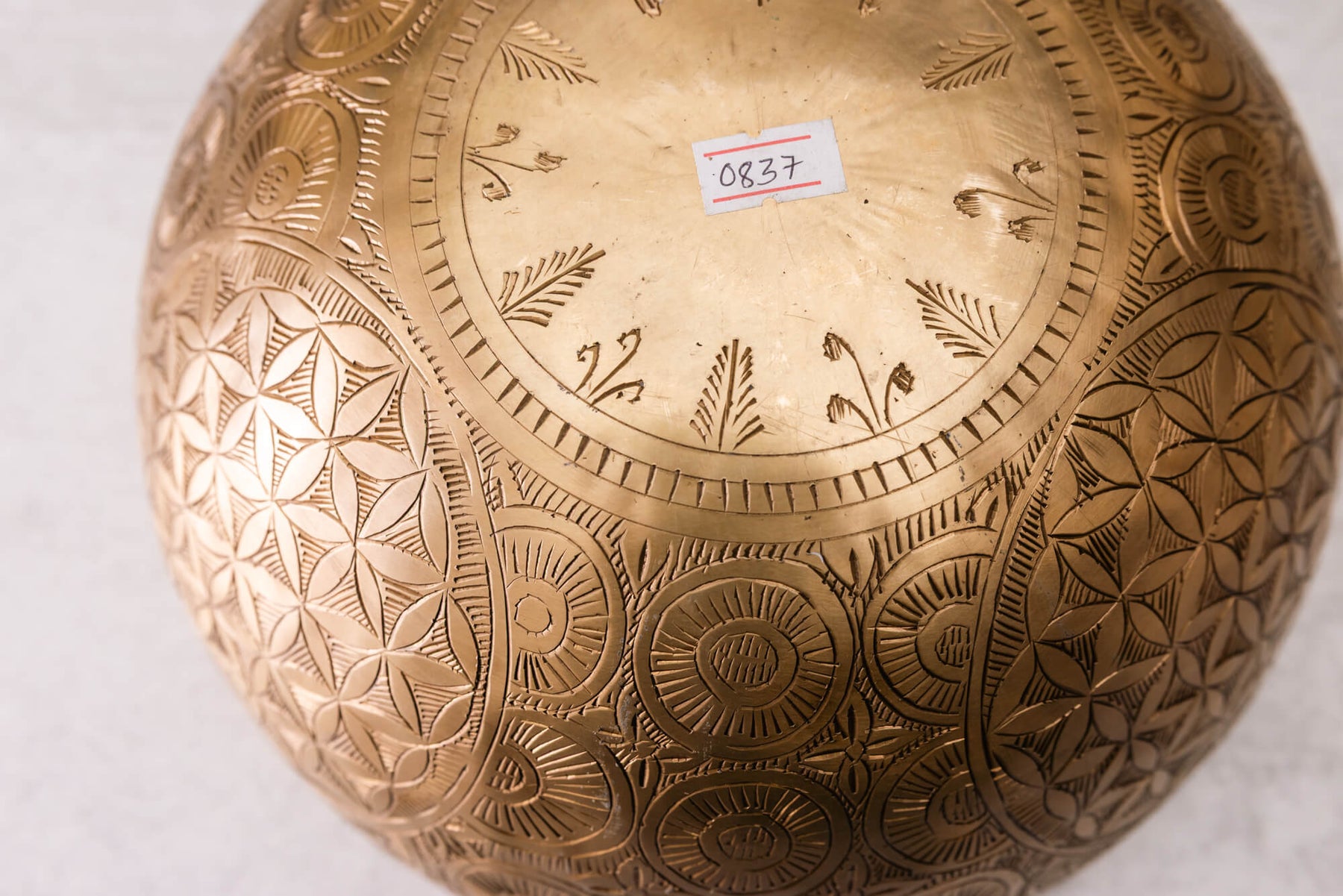 8.75' E Tone 3rd Octave Bronze 0837