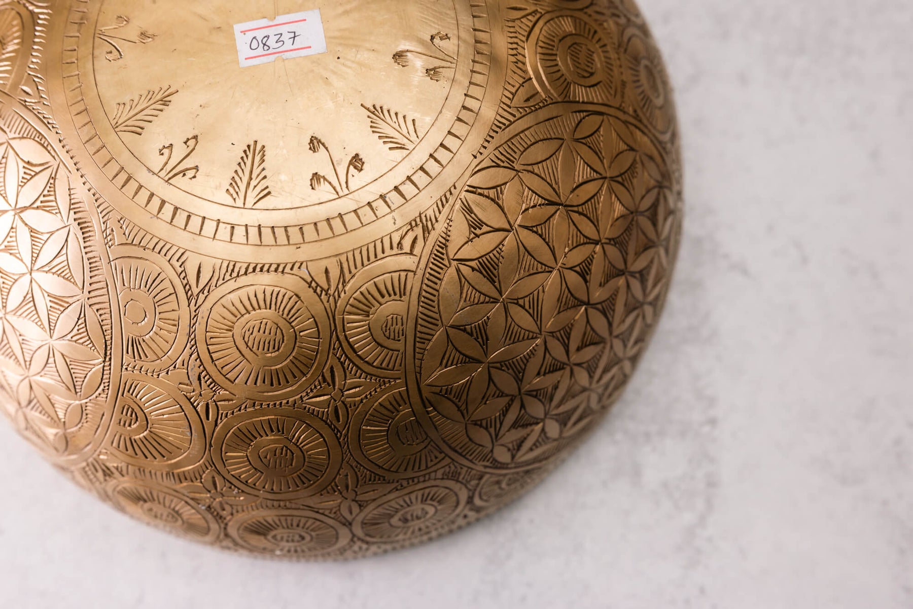 8.75' E Tone 3rd Octave Bronze 0837