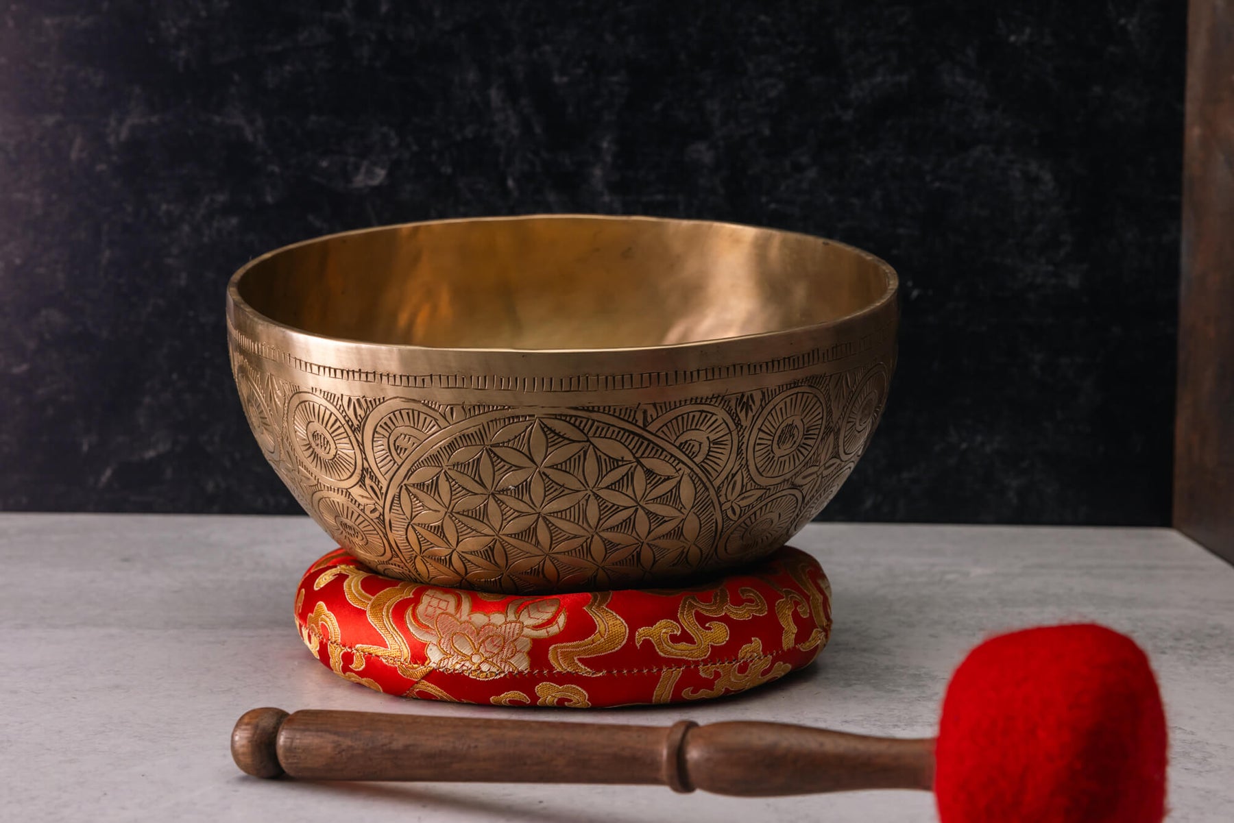 8.75' E Tone 3rd Octave Bronze 0837