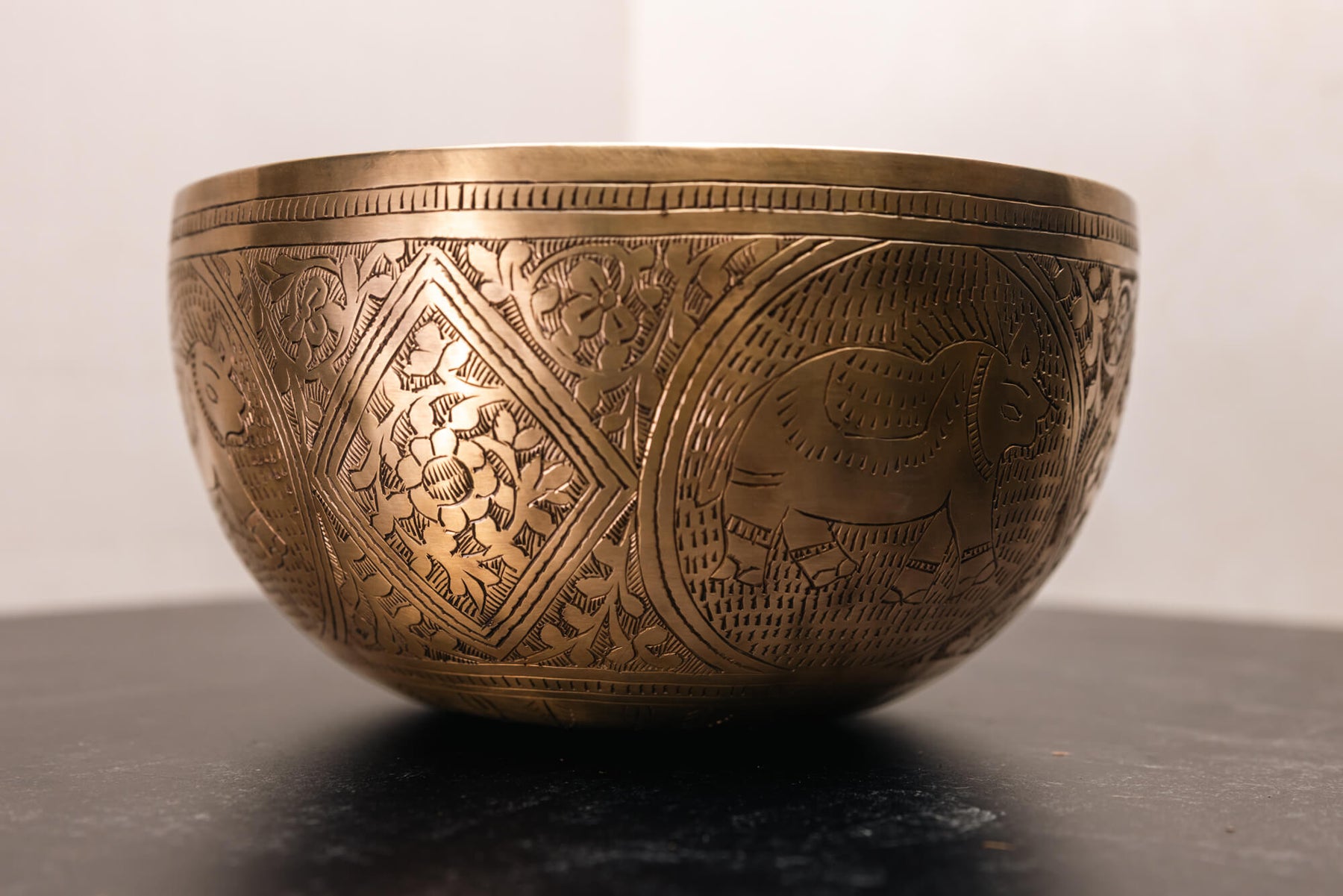 8.25' E Flat Tone 3rd Octave Bronze 0844