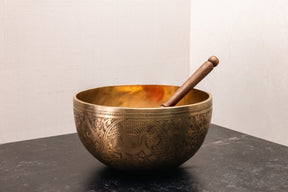 8.25' E Flat Tone 3rd Octave Bronze 0844