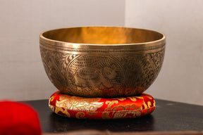 8.25' E Flat Tone 3rd Octave Bronze 0844