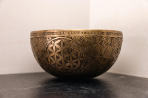 8.5' E Tone 3rd Octave Bronze 0846