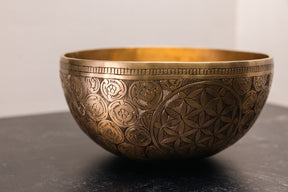 8.5' E Tone 3rd Octave Bronze 0846