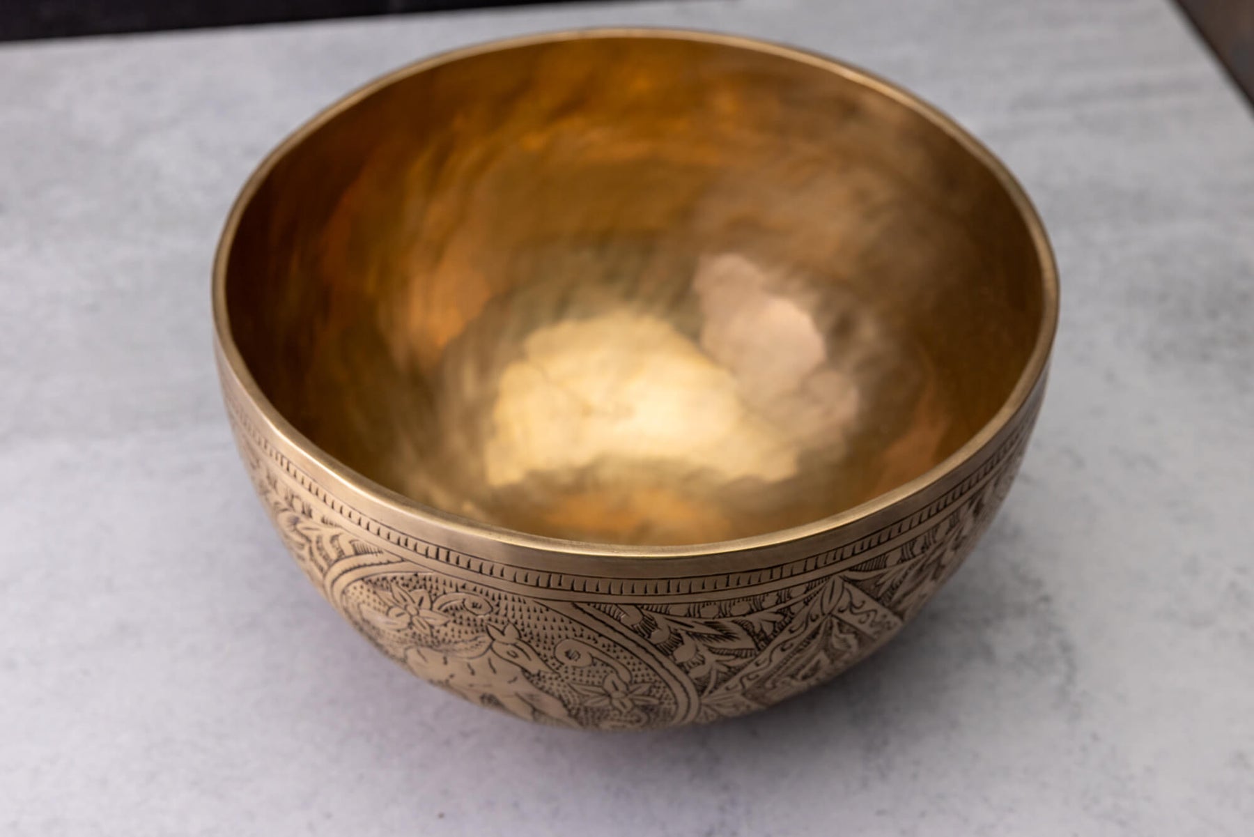 8.5' E Flat Tone 3rd Octave Bronze 0858