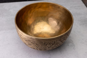 8.5' E Flat Tone 3rd Octave Bronze 0858