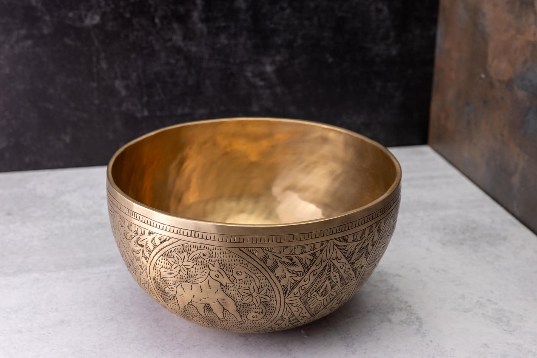 8.5' E Flat Tone 3rd Octave Bronze 0858