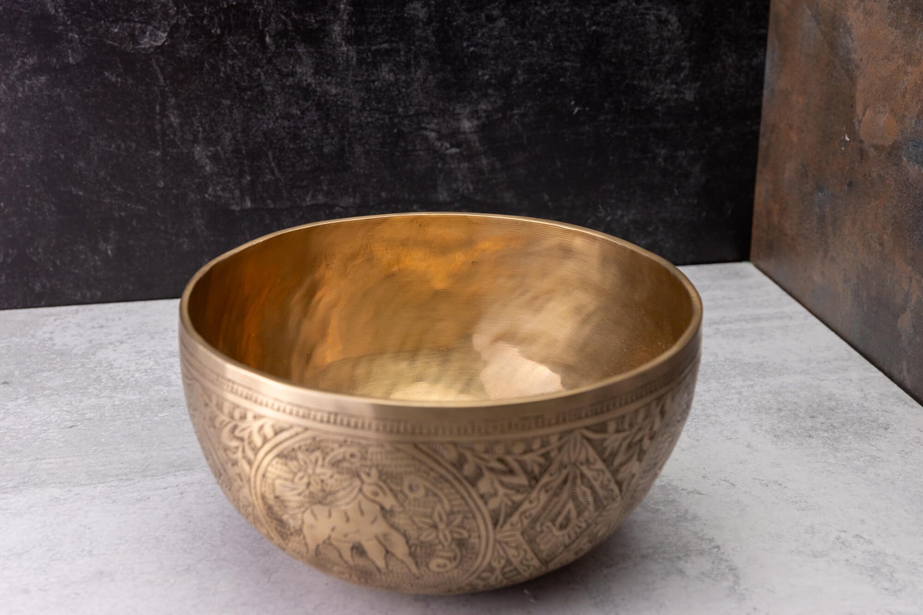 8.5' E Flat Tone 3rd Octave Bronze 0858