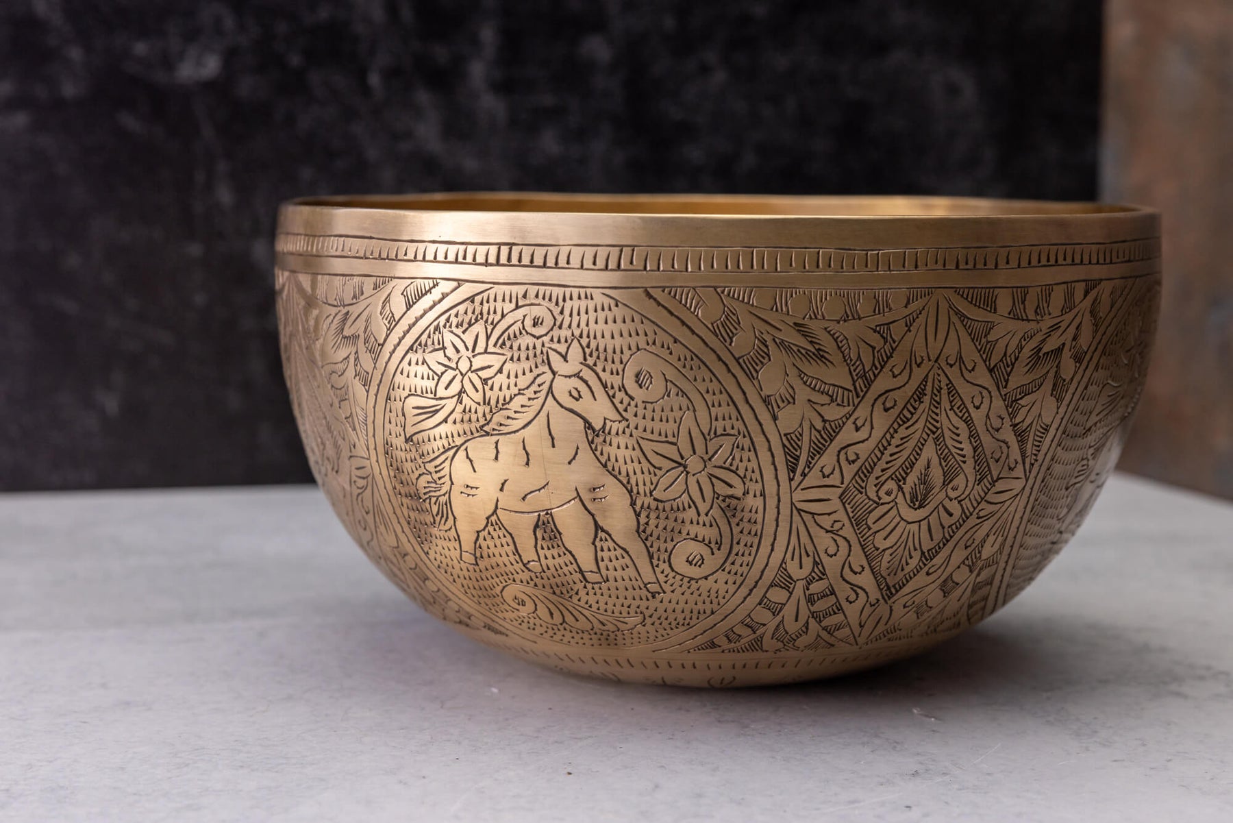 8.5' E Flat Tone 3rd Octave Bronze 0858