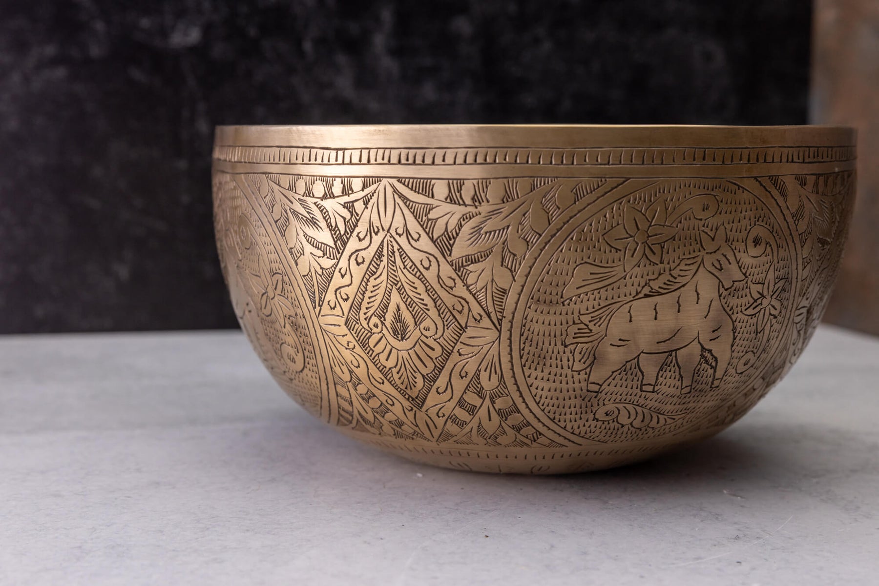 8.5' E Flat Tone 3rd Octave Bronze 0858