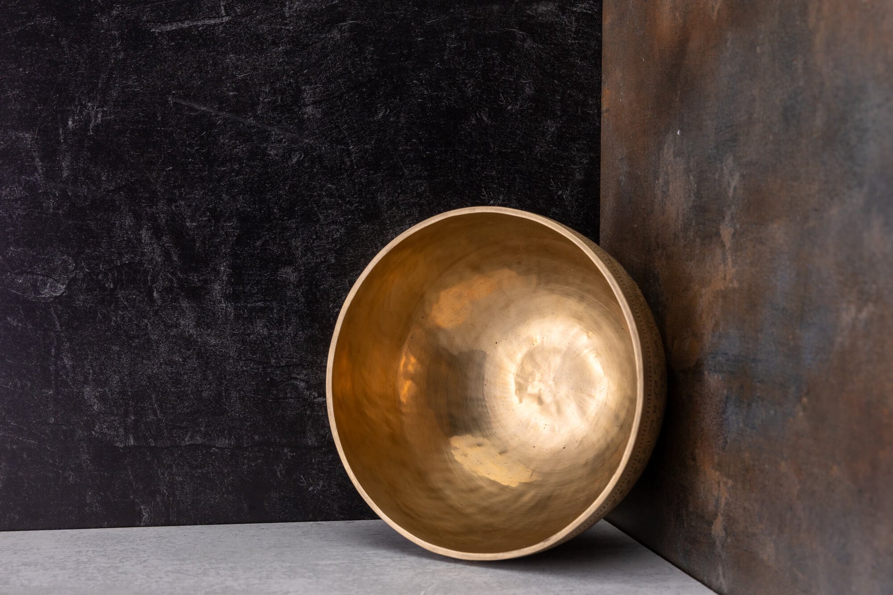 8.5' E Flat Tone 3rd Octave Bronze 0858