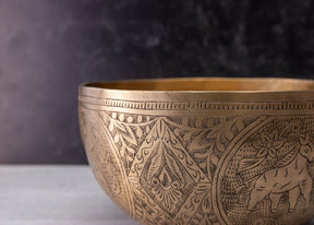 8.5' E Flat Tone 3rd Octave Bronze 0858