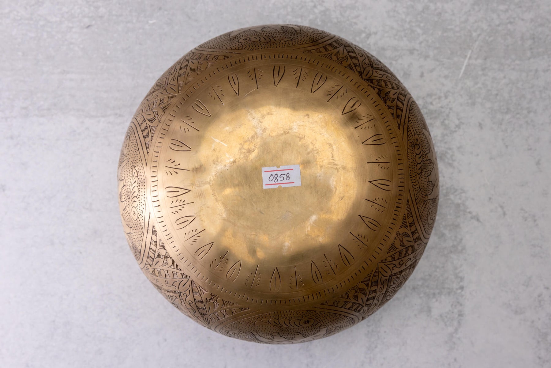 8.5' E Flat Tone 3rd Octave Bronze 0858