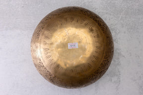 8.5' E Flat Tone 3rd Octave Bronze 0858