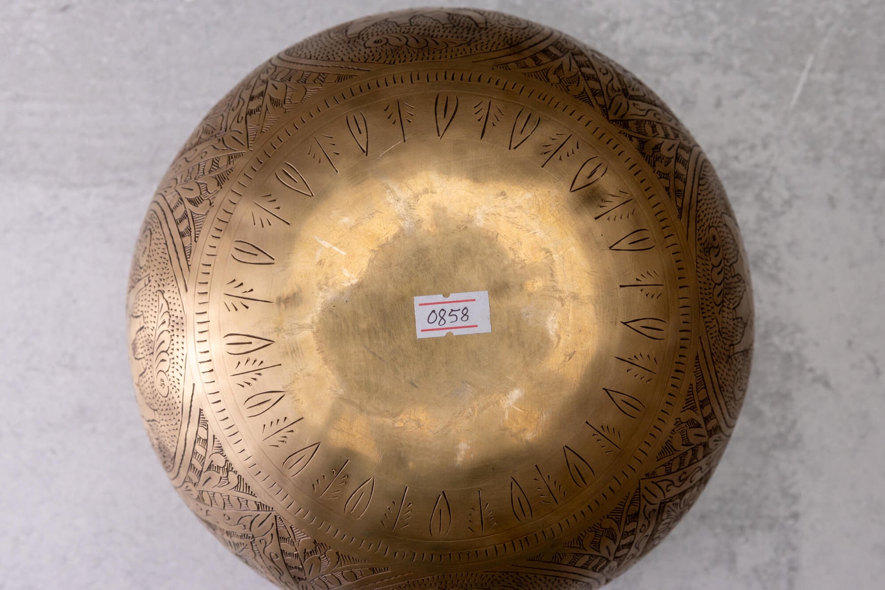 8.5' E Flat Tone 3rd Octave Bronze 0858