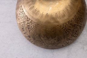 8.5' E Flat Tone 3rd Octave Bronze 0858