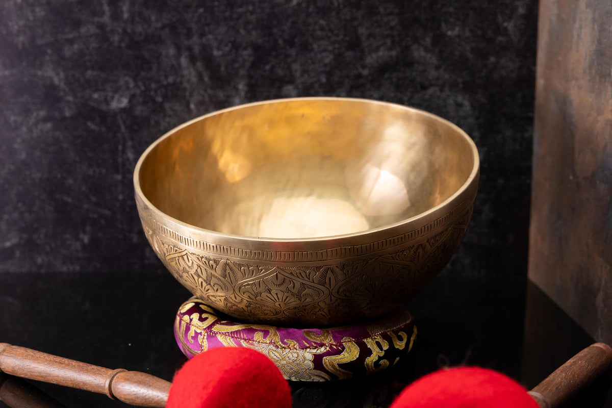 9.5" C# Tone 3rd Octave Bronze 0866