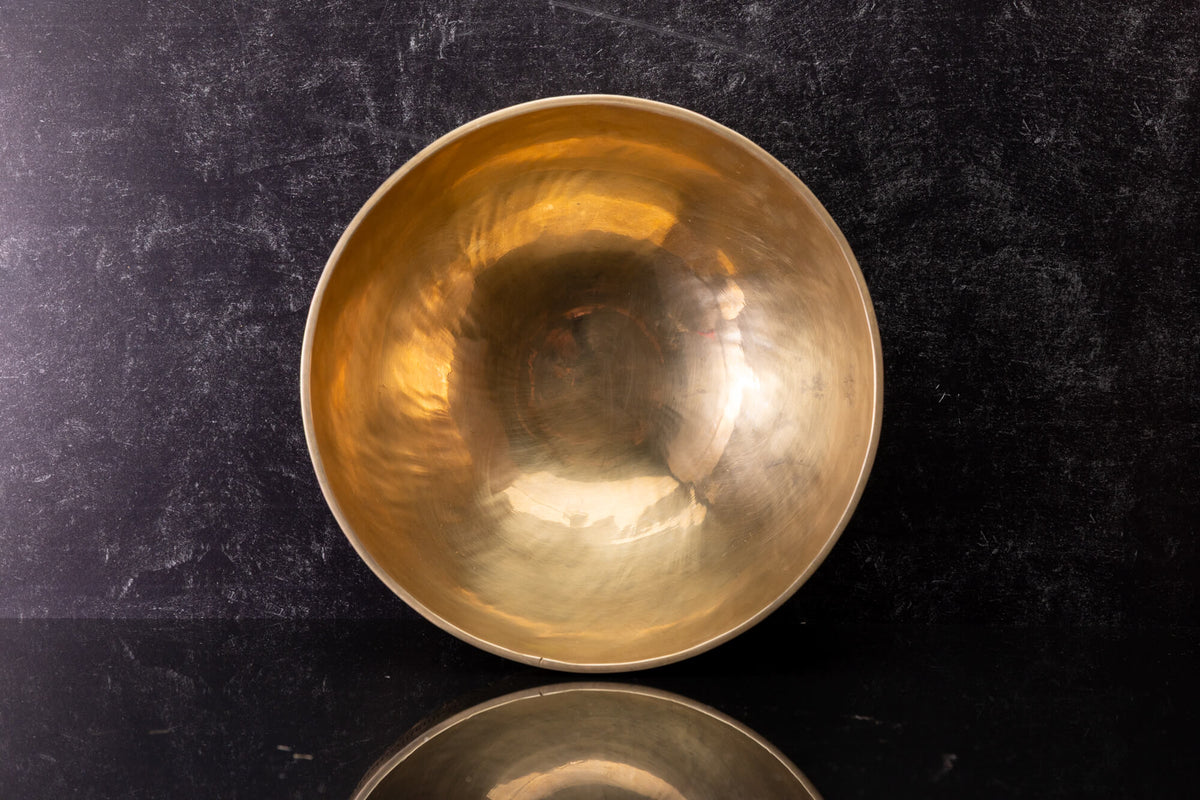 9.5" C# Tone 3rd Octave Bronze 0866