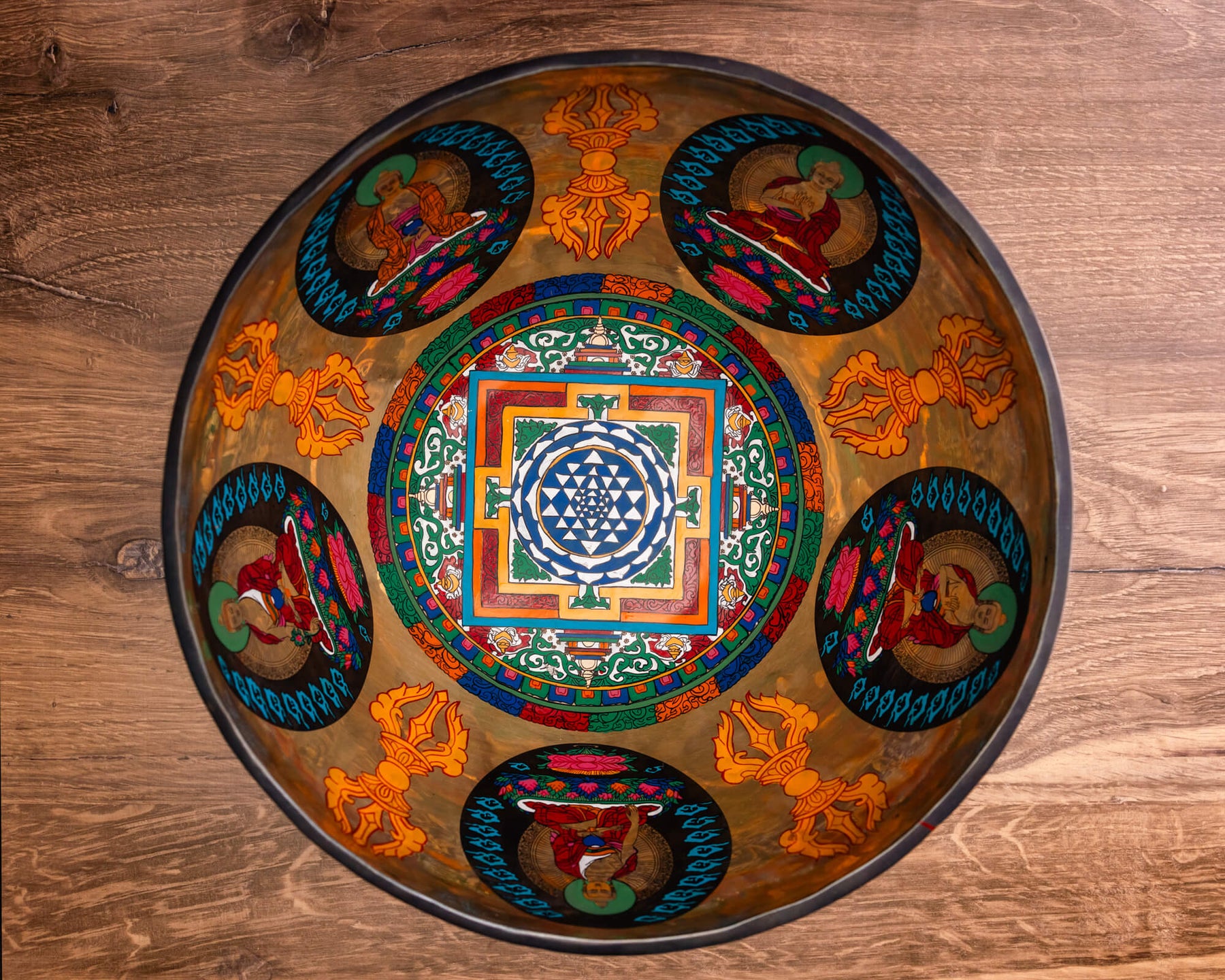 12' A Tone 2nd Octave Bronze 0882